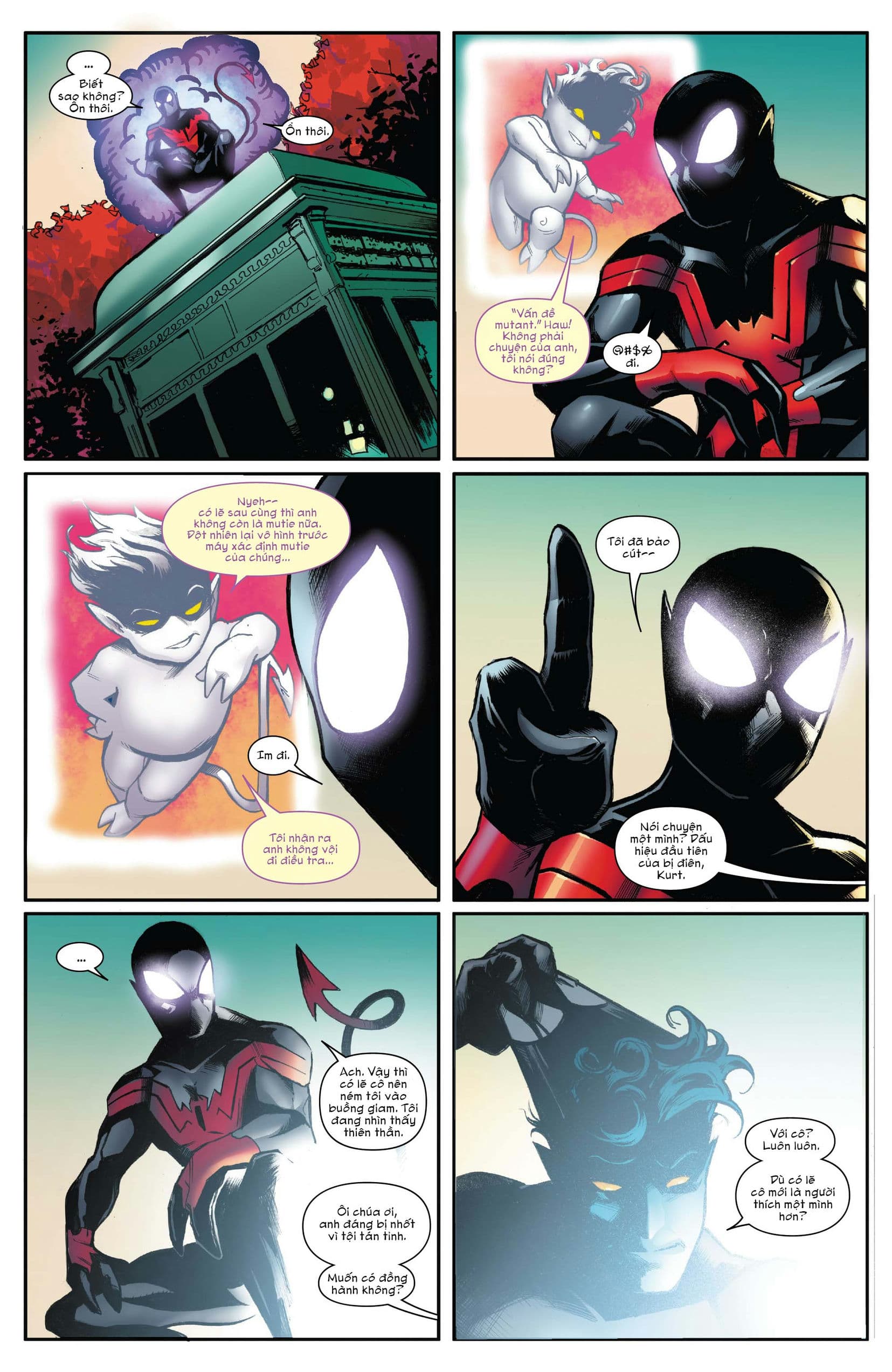 uncanny spider-man (2023) chapter 2 4