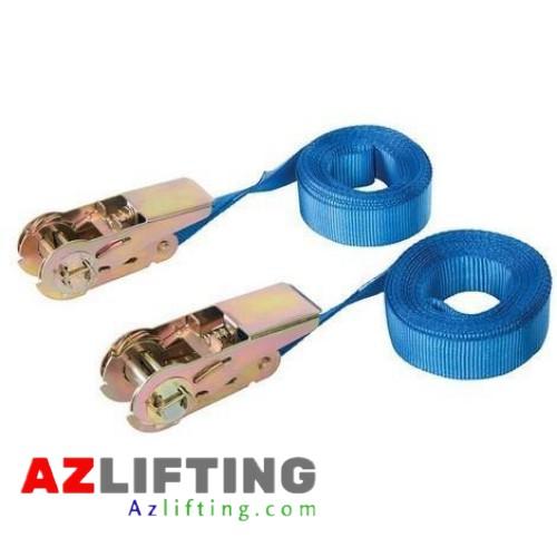 Dây chằng hàng 25mm 3-8 mét dây xanh