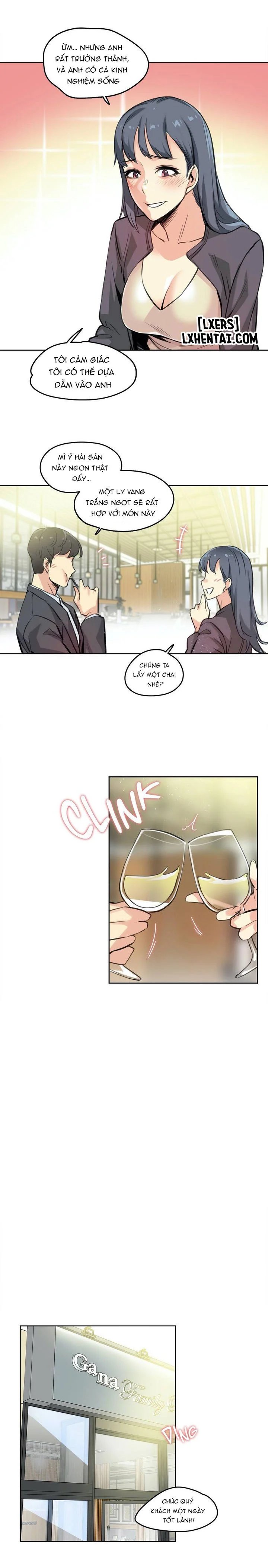 cha nuôi chapter 15 15