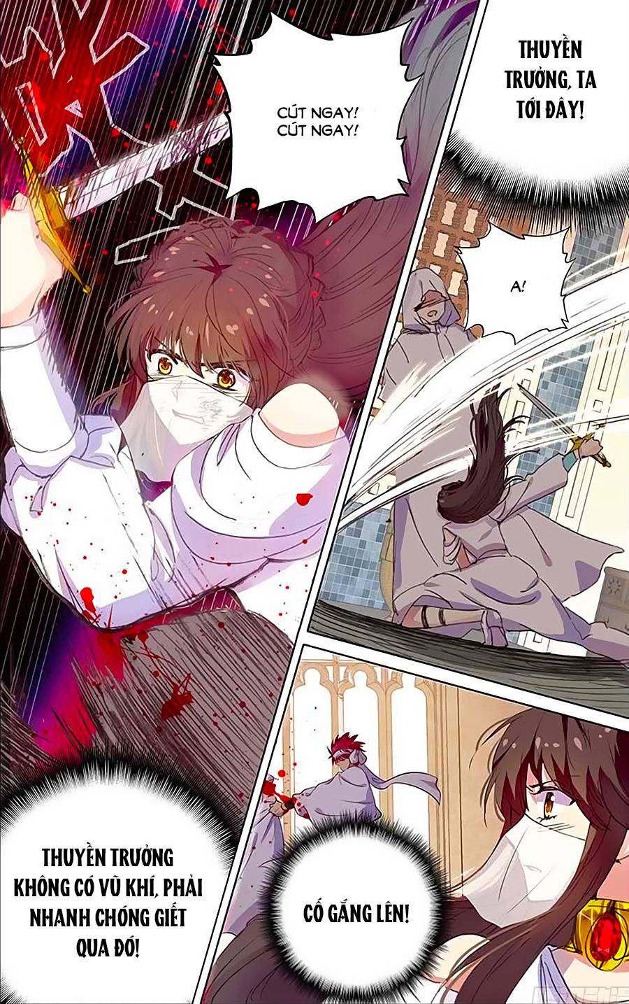 hải yêu chapter 34.3 4