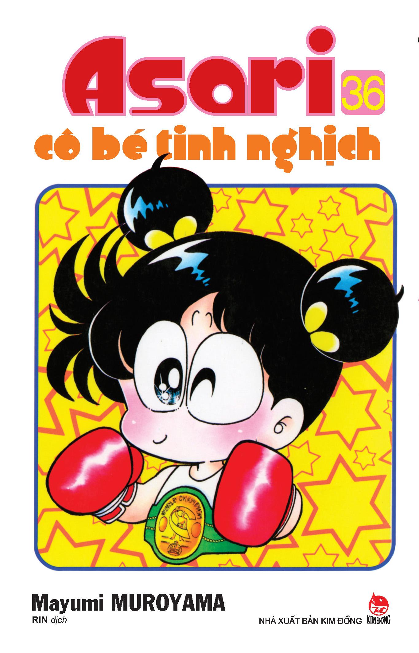 Combo Manga - Asari - Cô Bé Tinh Nghịch: Tập 31 - 40 (Bộ 10 Cuốn)