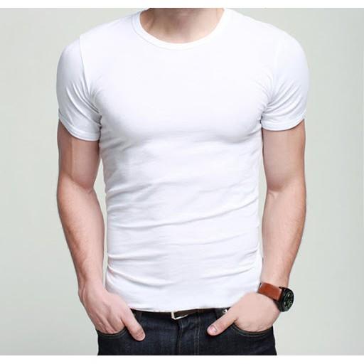 Áo Thun 100% Cotton Dày Mịn Co Dãn 4 Chiều Thoáng Mát Thấm Hút Mồ Hôi