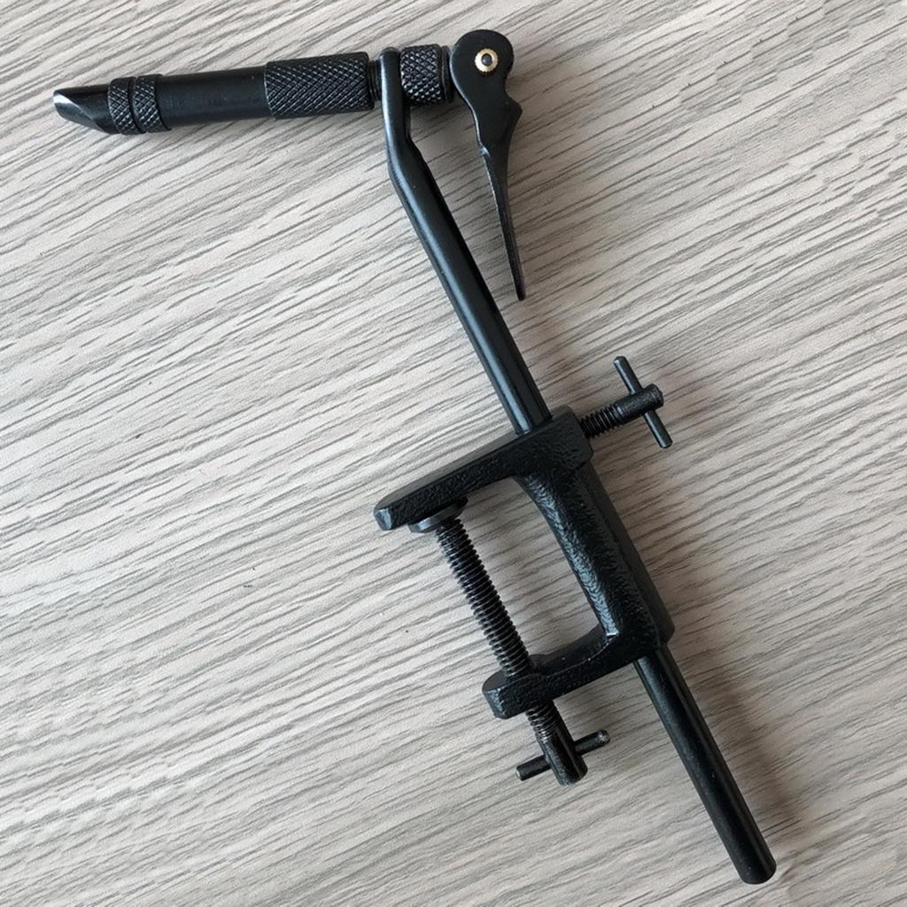 Fly Tying Vise Stainless Steel Tying Gear Making Tool Fishing Accessory