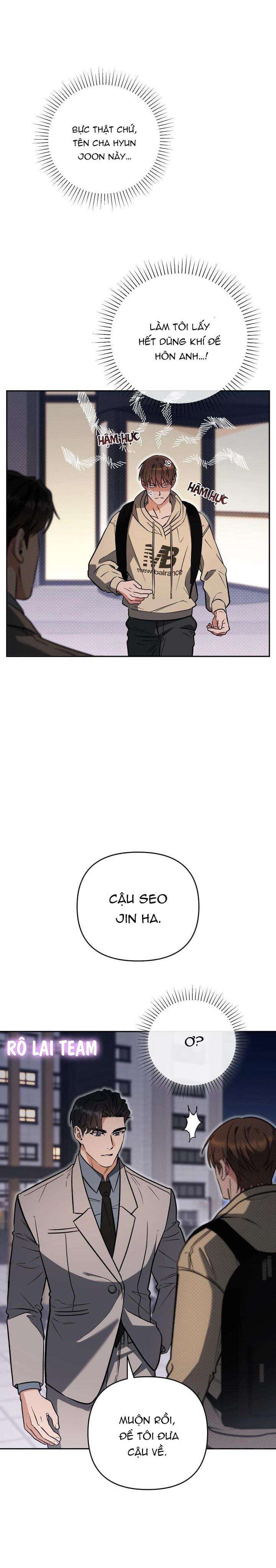 lãng mạn đừng lãng xẹt chapter 13 10