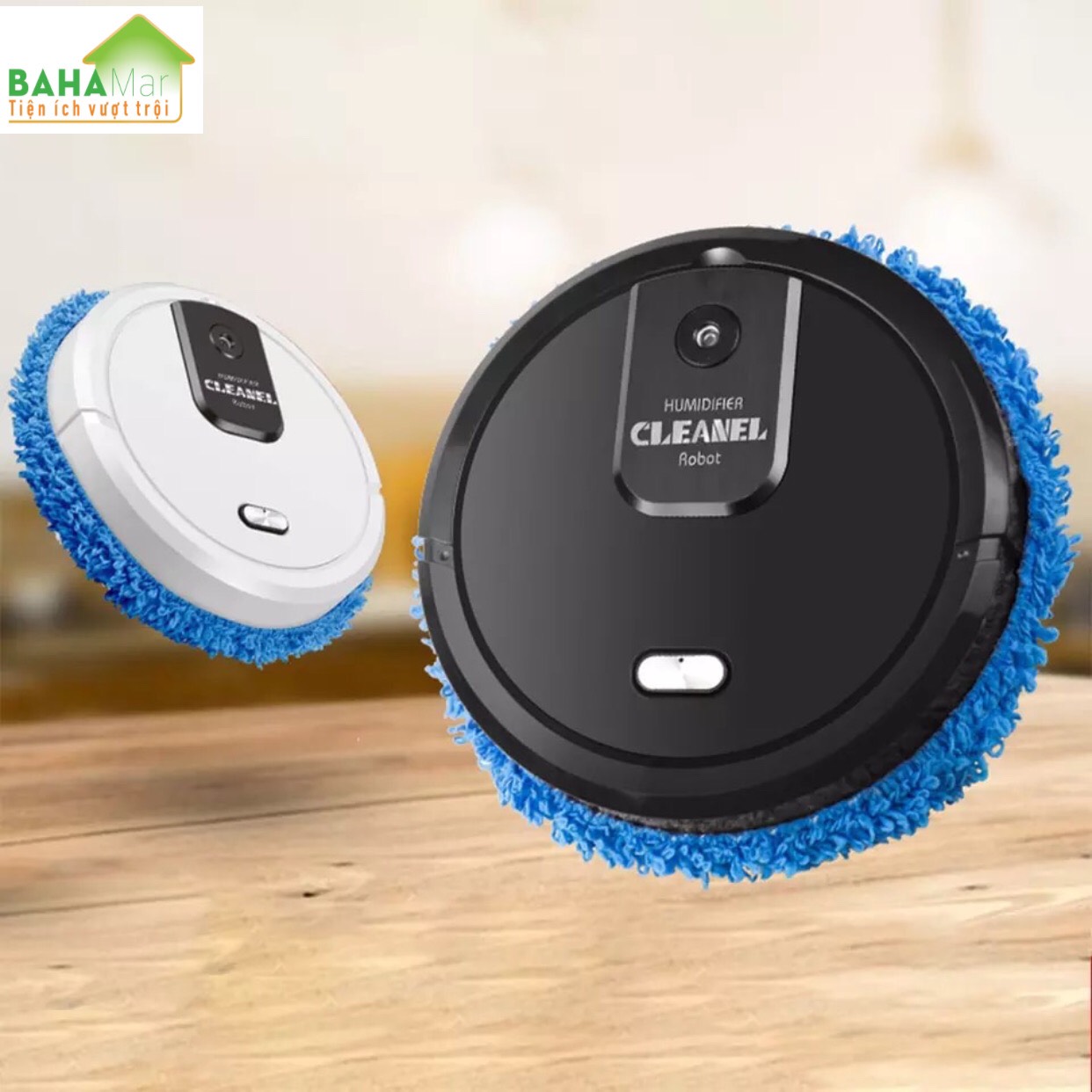 ROBOT THÔNG MINH ĐA NĂNG TỰ ĐỘNG 3 TRONG 1 "BAHAMAR"