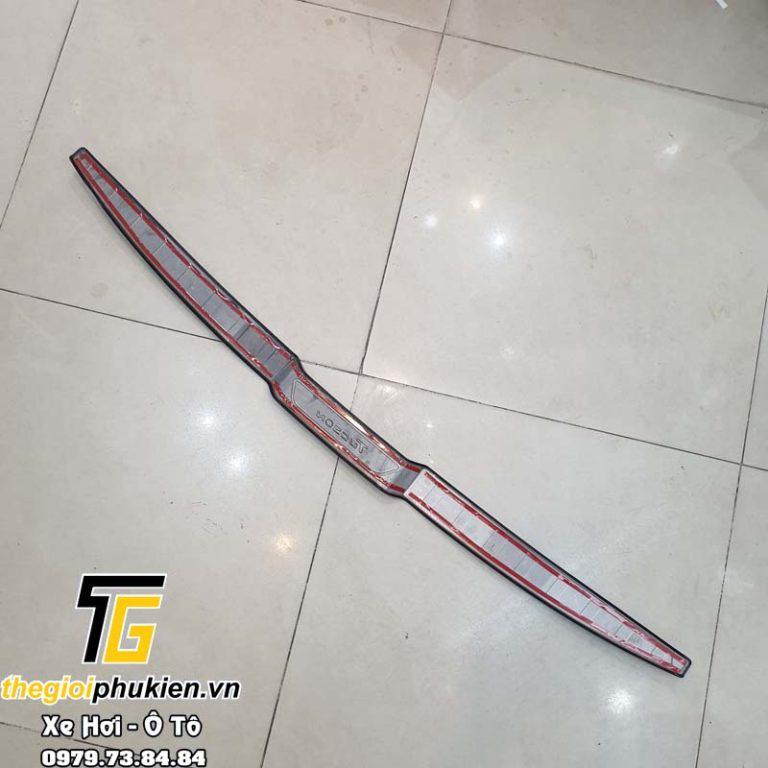 Ốp chống trầy cốp carbon, cacbon Hyundai Tucson 2022