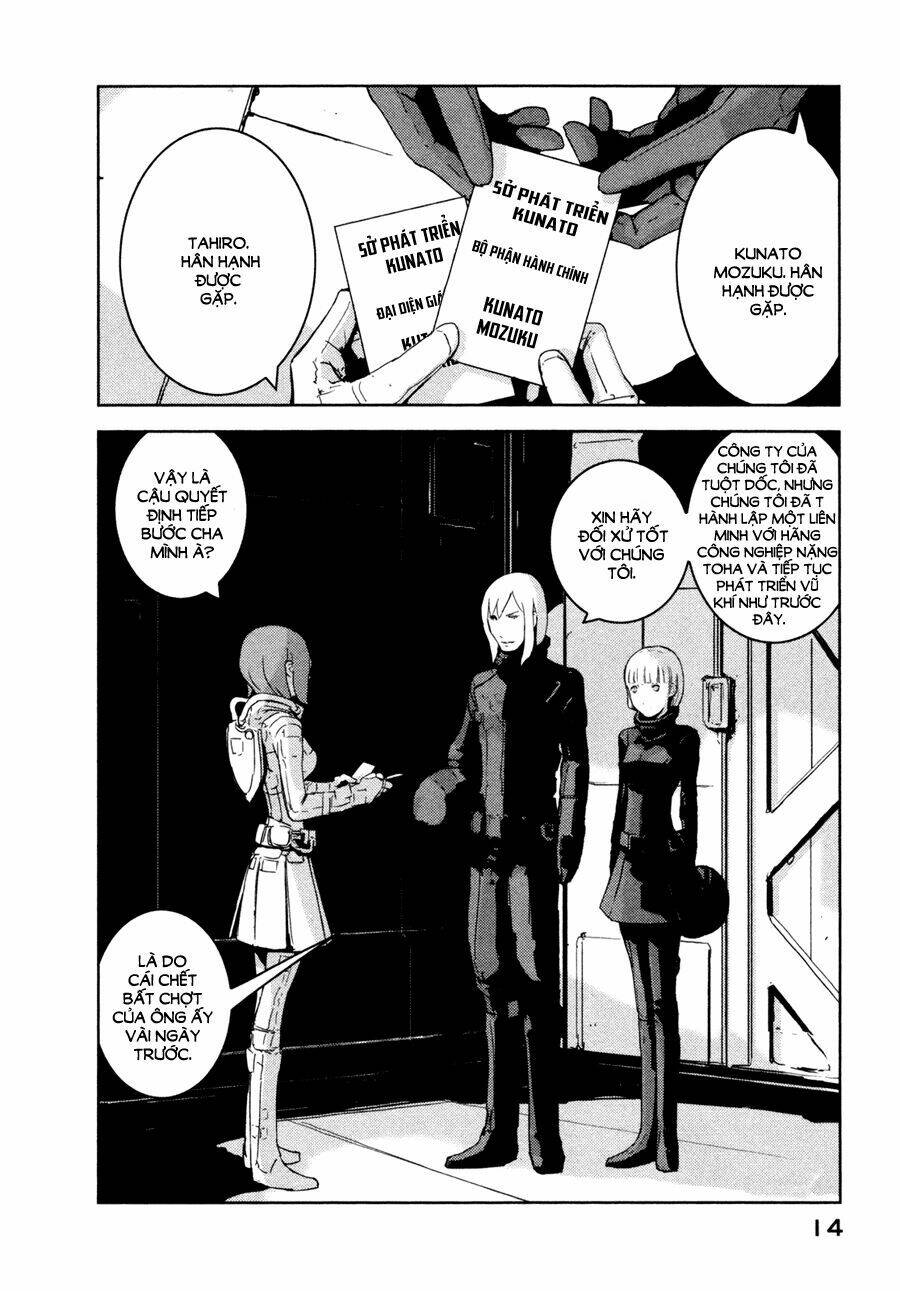 sidonia no kishi chapter 21 18