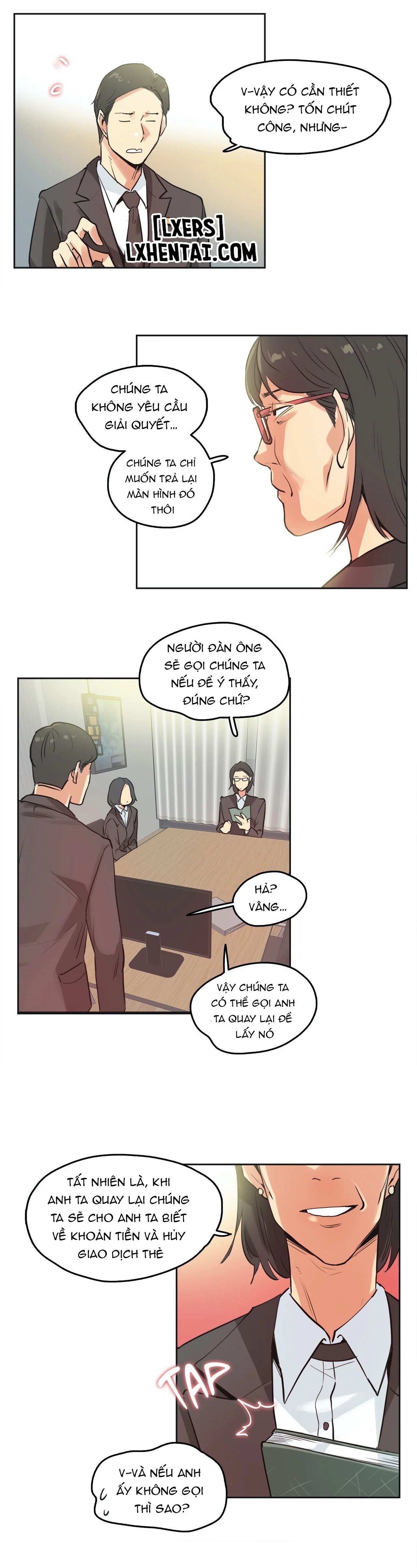 cha nuôi chapter 31 14