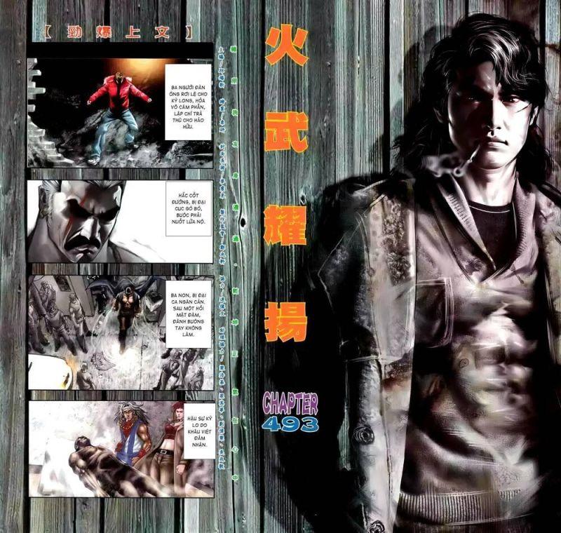 hỏa vũ diệu dương chapter 493 2