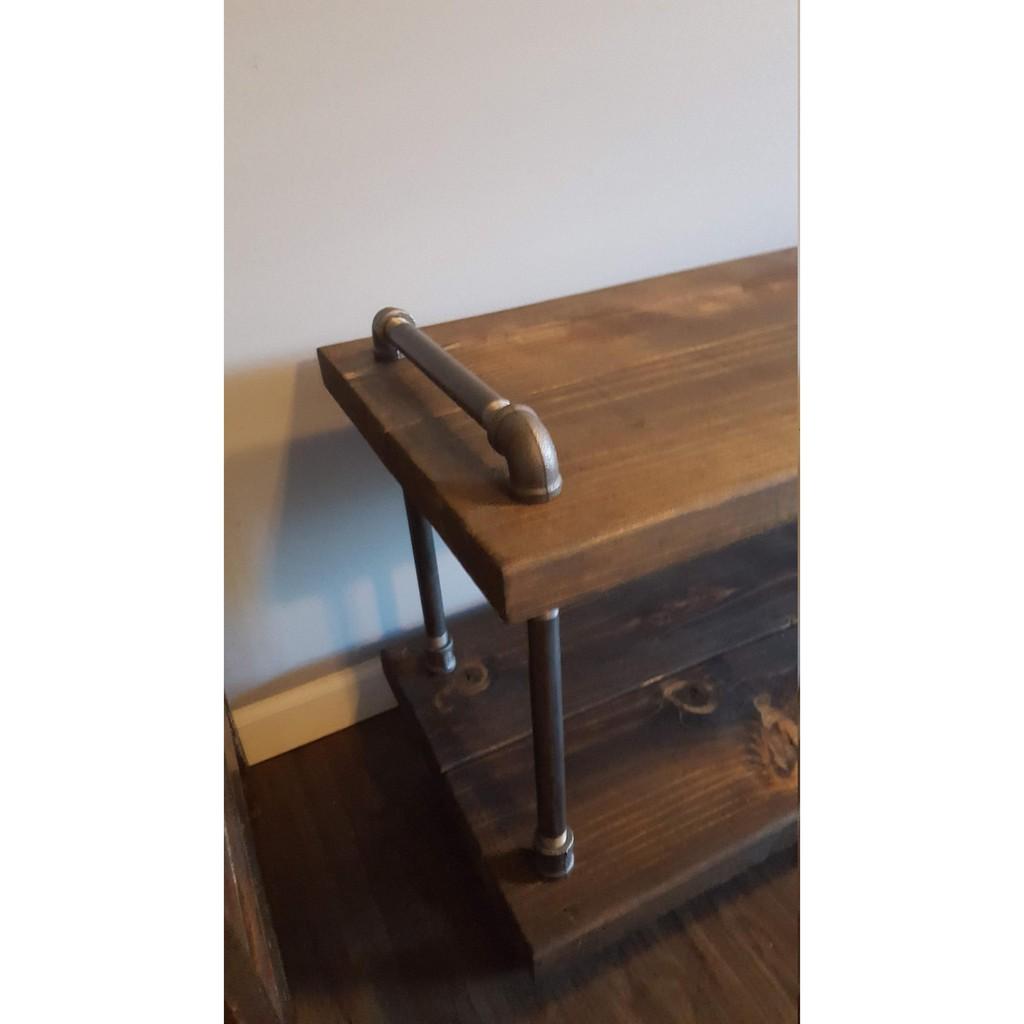 Kệ ống nước để giày, Kệ ống nước trang trí, decor đẹp cho phòng khách