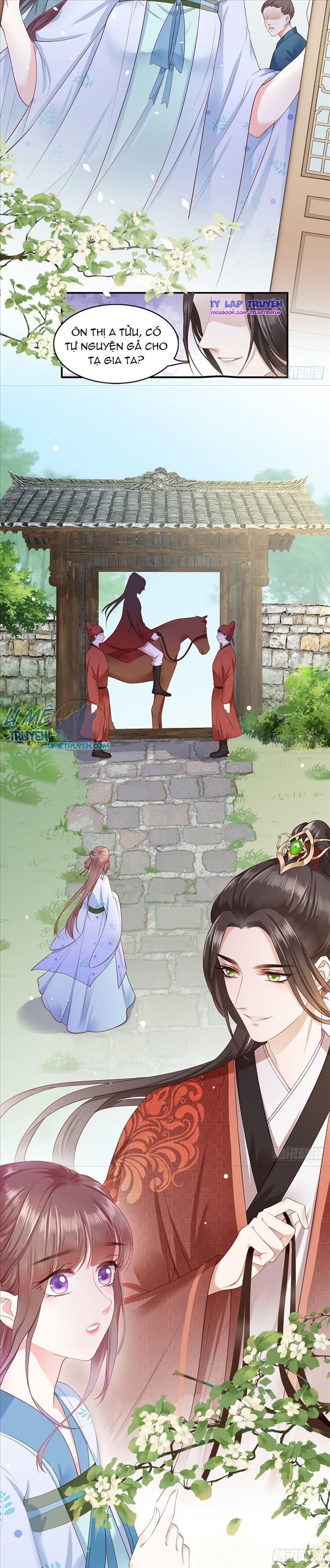 kiều sủng nhiếp chính vương của phú bà chapter 3 11