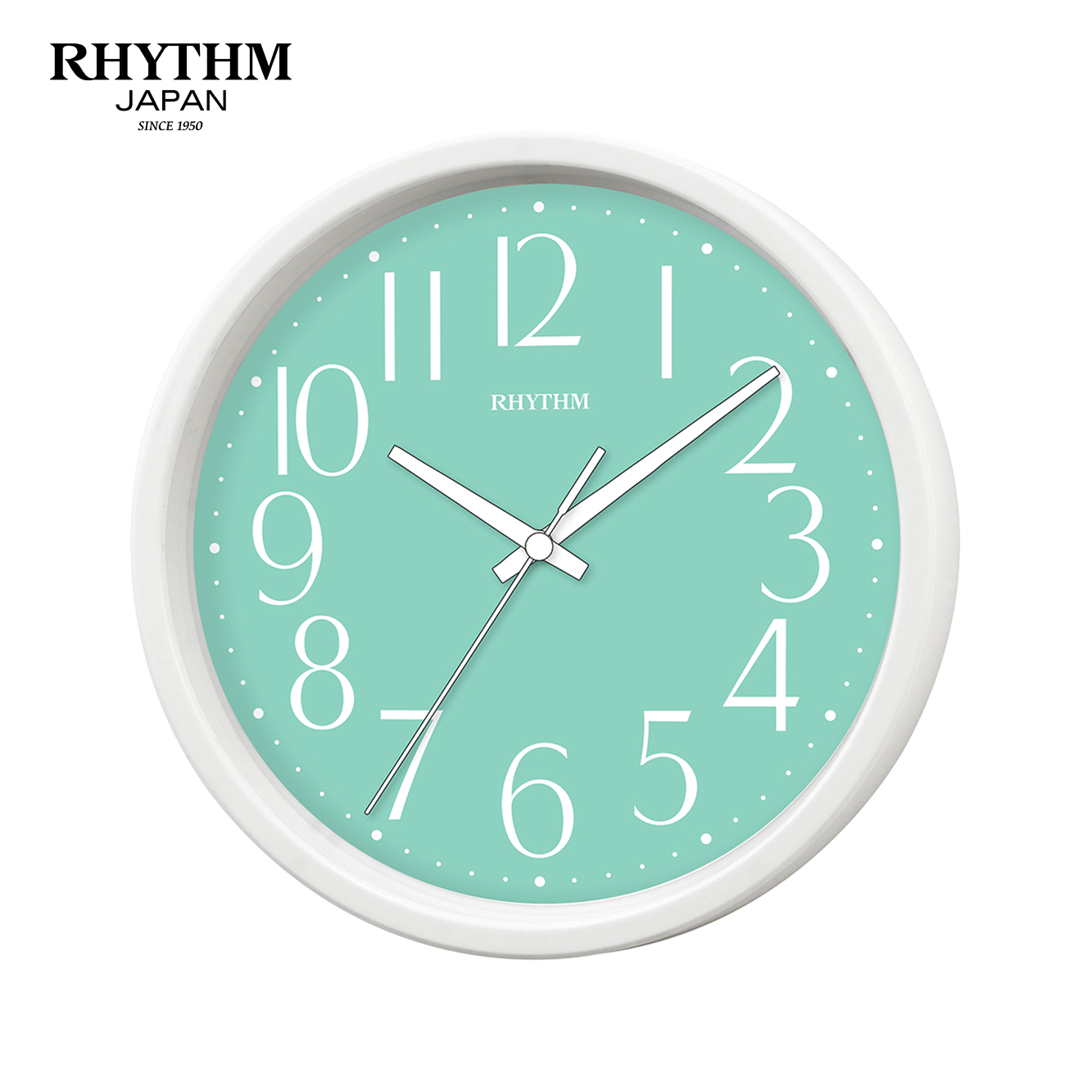 Đồng hồ Rhythm CMG625NR05- Kt 22.3 x 3.8cm, 340g, Vỏ nhựa. Dùng Pin.