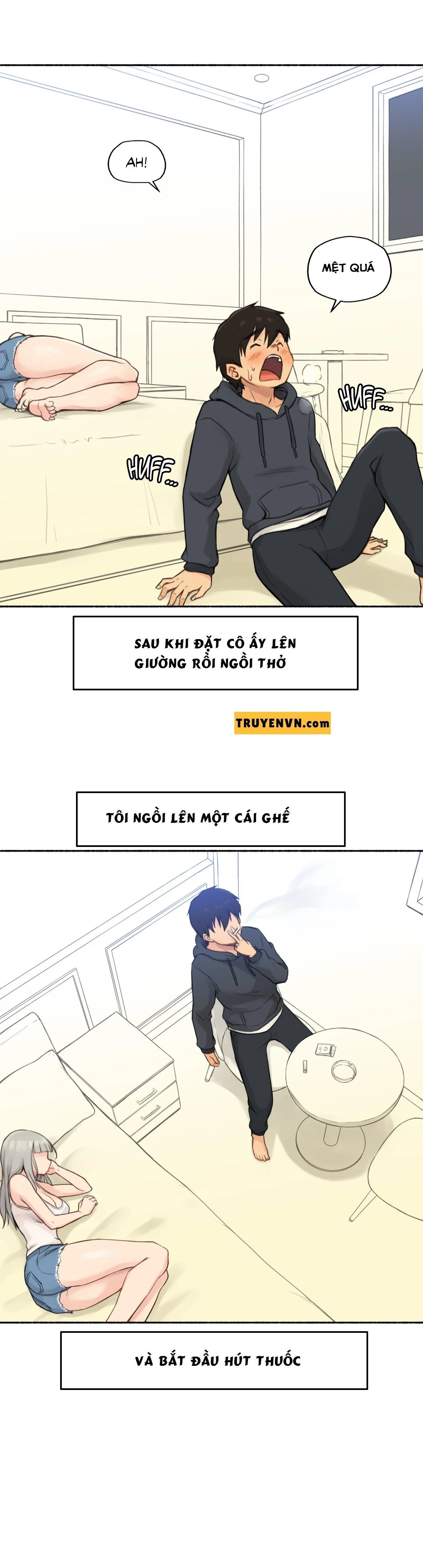 bạn đã xxx bao giờ chưa? chapter 9 14