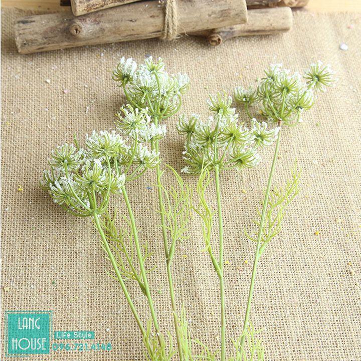 Hoa Giả Lụa - HOA TIỂU HỒI HƯƠNG CAO CẤP Giống Thật
