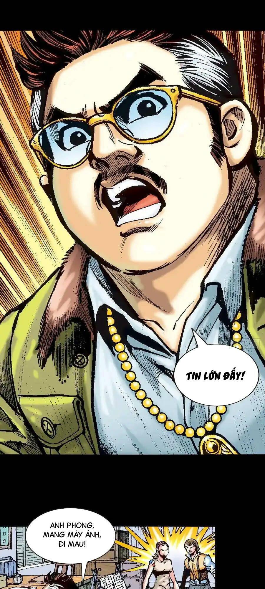 Anh Hùng Thập Bát chapter 31.3 8