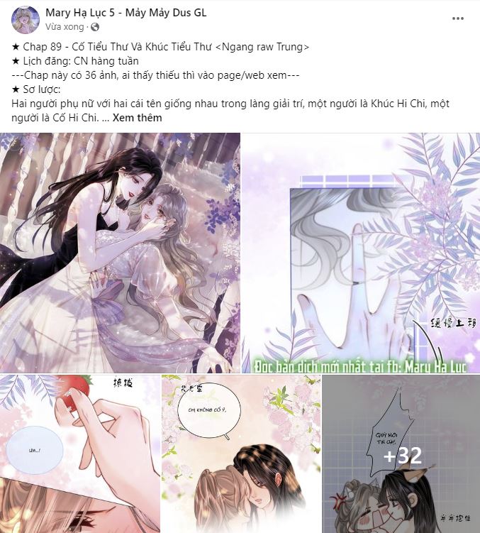 cố tiểu thư và khúc tiểu thư chapter 89 1