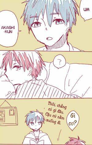 kuroko – tuyển thủ vô hình: short doujinshi chapter 128 3