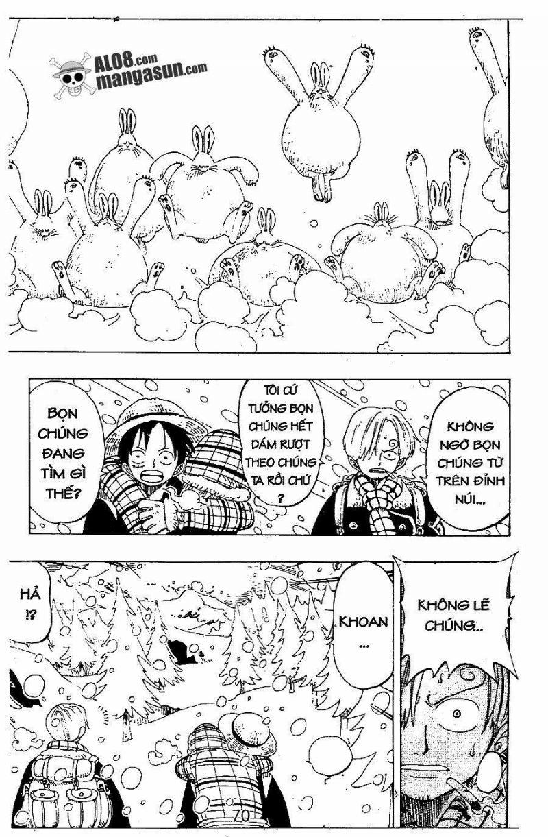 đảo hải tặc - one piece chapter 136 2