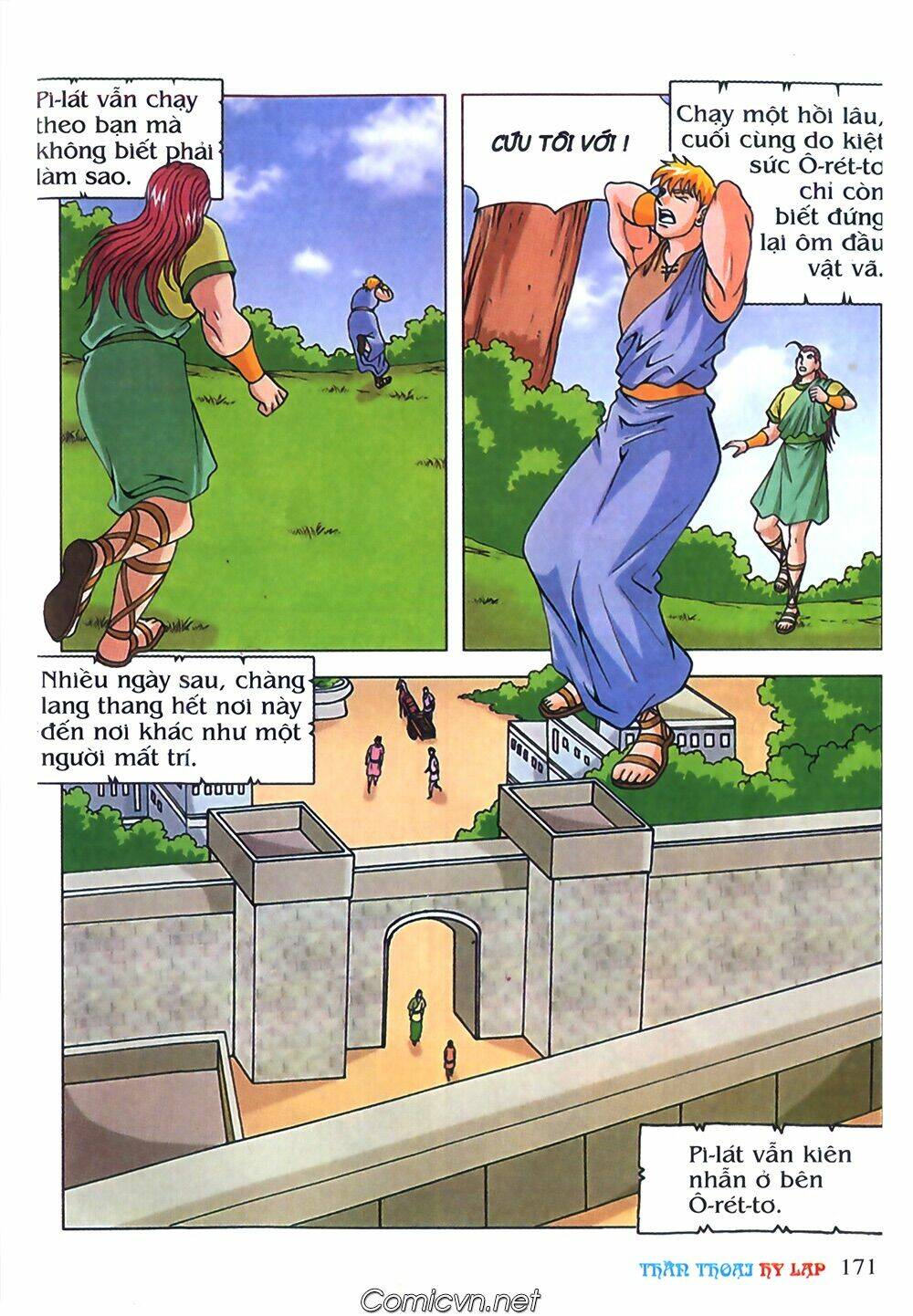 thần thoại hy lạp màu chapter 71 22