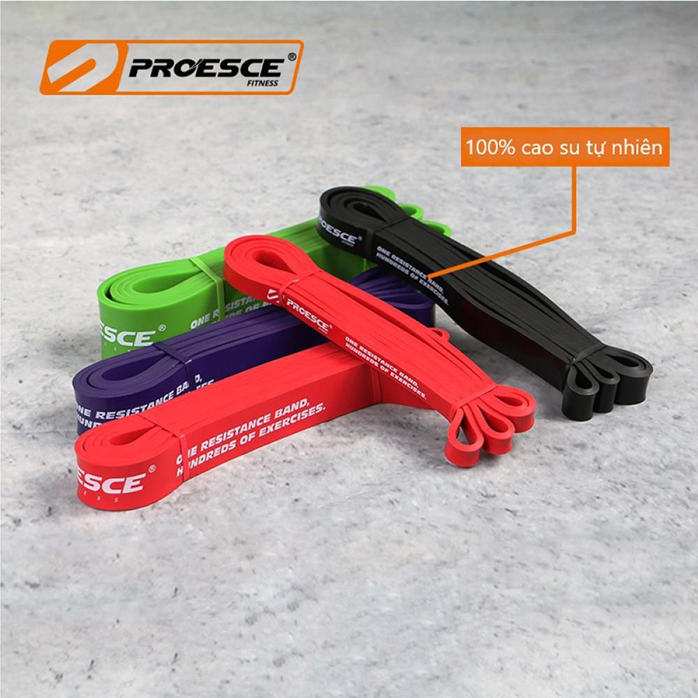 Dây Kháng Lực - dây trợ lực tập gym Powerband Tập Toàn Thân Process Cực bền