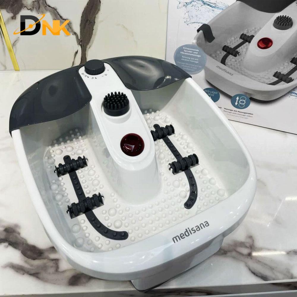 Bồn Massage Ngâm Chân Medisana FS-90L  Foot Spa Comfort - CAM KẾT HÀNG NHẬP KHẨU CHÍNH HÃNG BỞI DNK