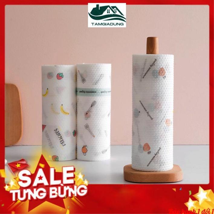Khăn Giấy Lau Bếp, Khăn Lau Đa Năng, Cuộn Giấy Lau Đa Năng, Khăn Giấy Lau Dai Bền Giặt Được, Nhiều Tờ Đẹp Tiện Dụng