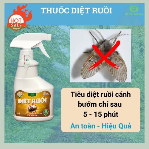 Combo 3 chai - thuốc diệt ruồi sinh học kingbio - Tiết kiệm- an toàn - hiệu quả - sạch sẽ