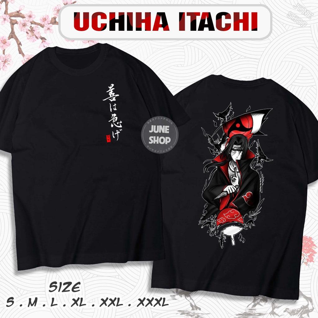 Mẫu áo phông Uchiha Itachi - Áo Anime, Naruto siêu ngầu, siêu chất