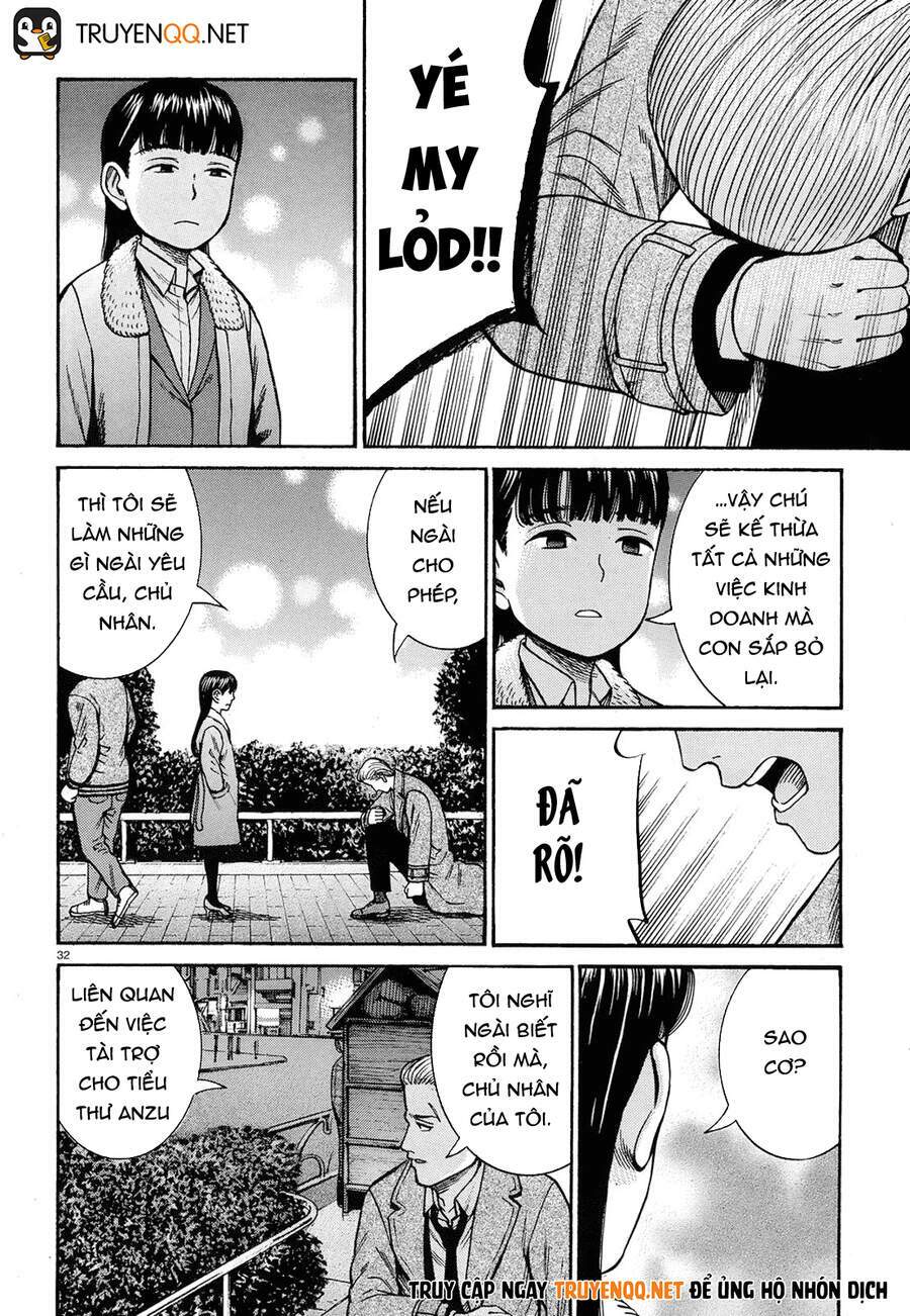 anh chàng yakuza và cô nàng siêu năng lực chapter 88 33