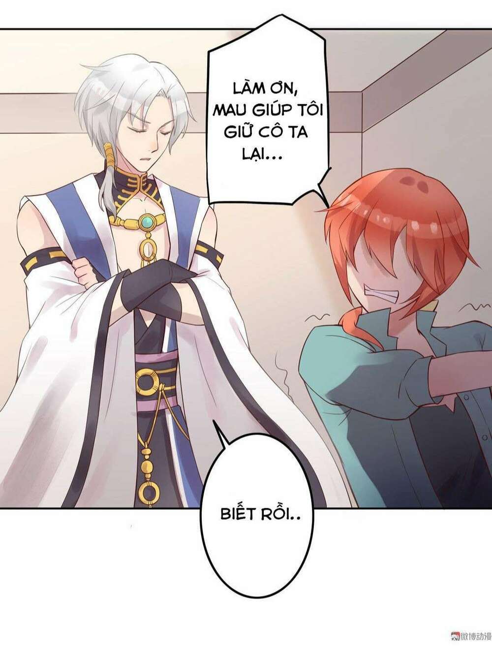 tất cả châu bảo đều cầu xin tôi trêu chọc nó chapter 9 24