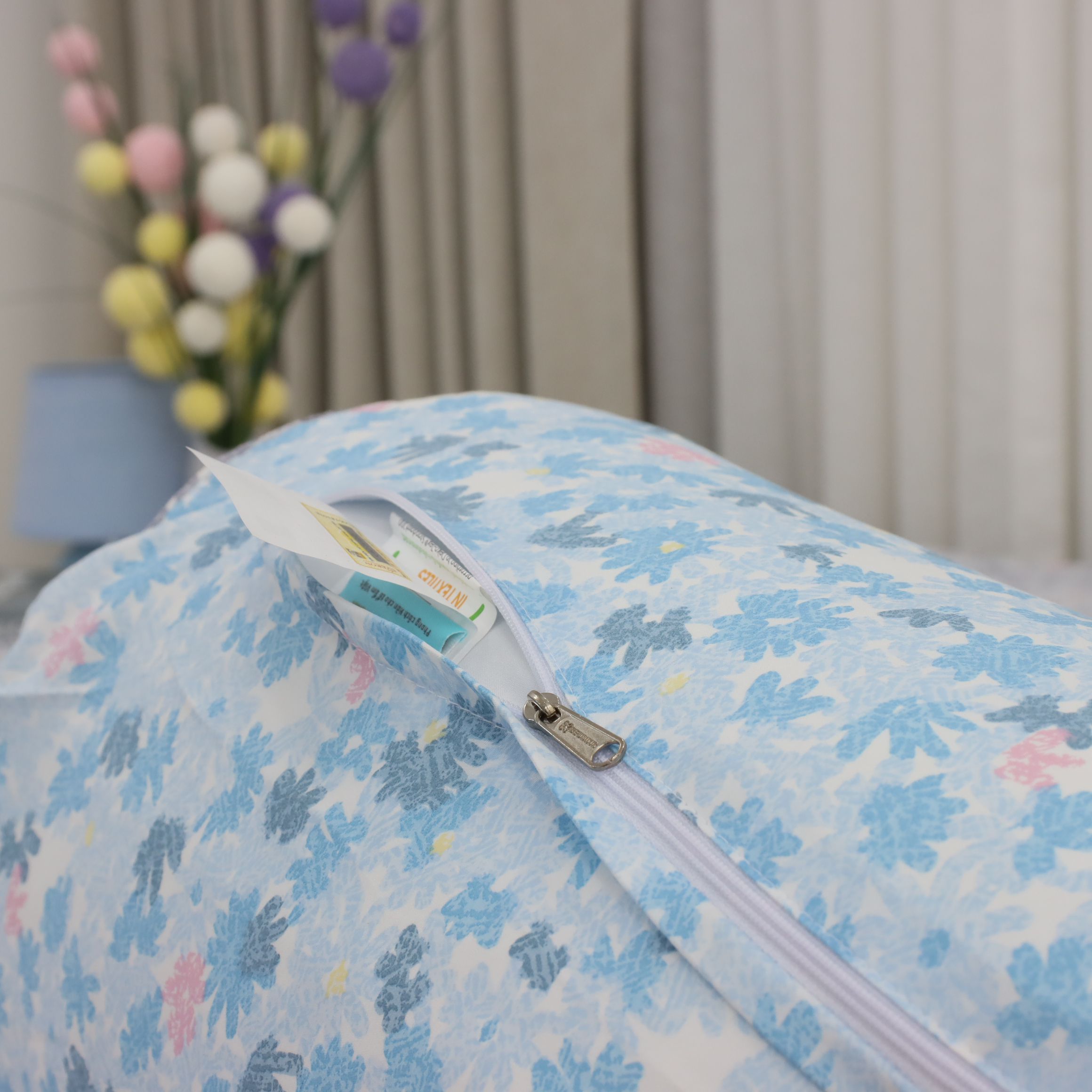 Bộ ga giường K-Bedding KMTP301 chất liệu Microtencel mềm mịn, thoáng mát