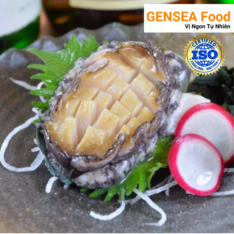 Bào Ngư Hàn Quốc GENSEA Food G3512 Nhập Khẩu Ngon Như Hàng Tươi Sống 100%