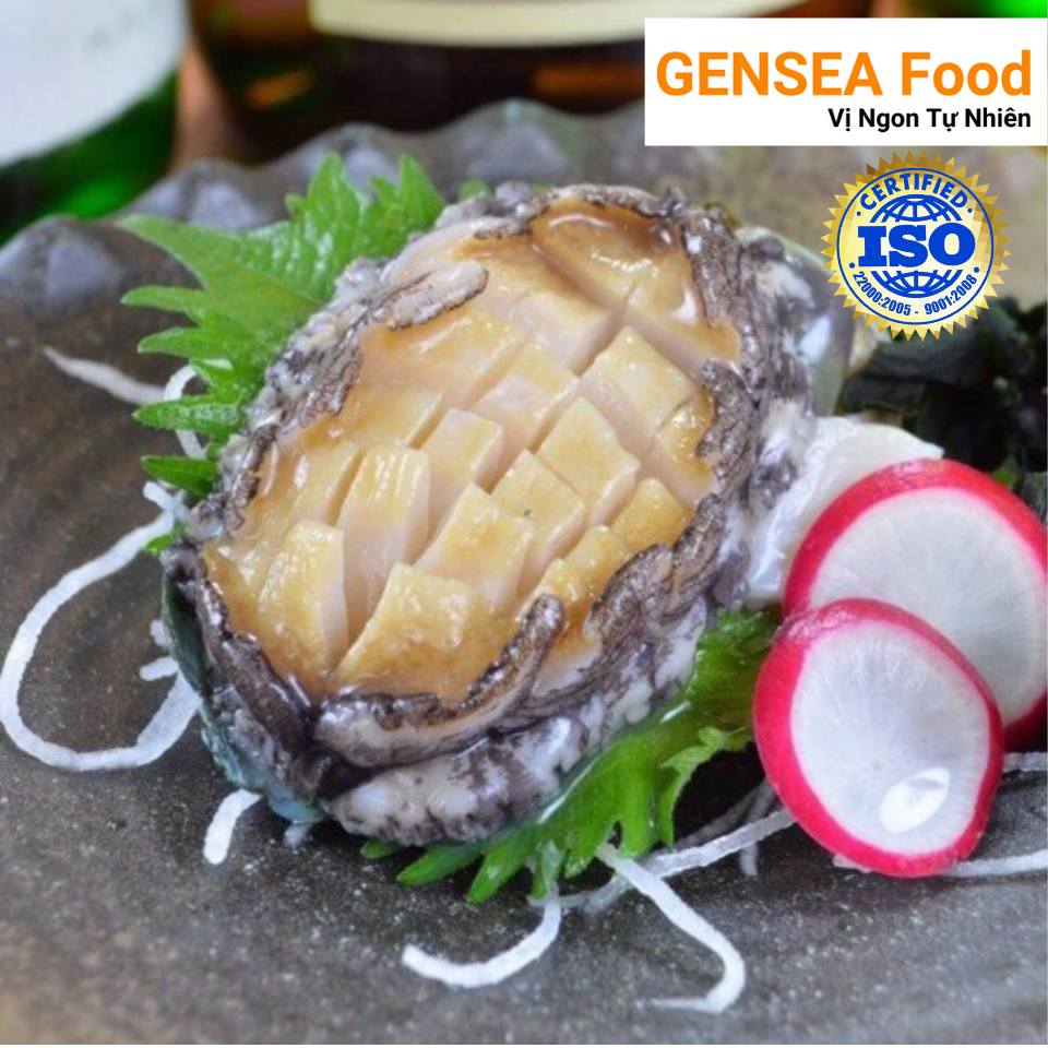 Bào Ngư Hàn Quốc GENSEA Food G3512 - 300G Nhập Khẩu Ngon Như Hàng Tươi Sống 100%