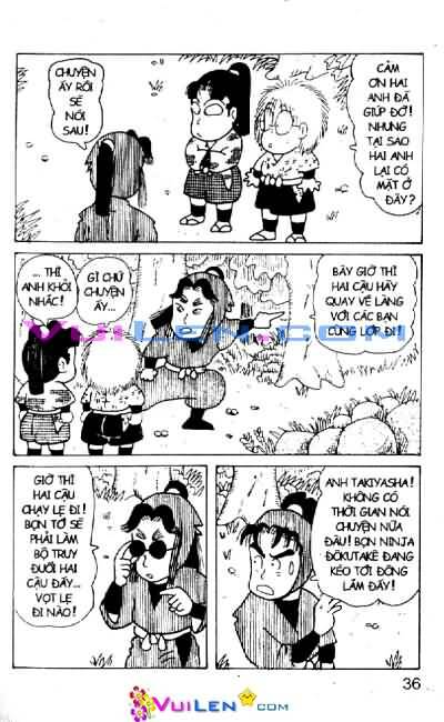 ninja loạn thị chapter 28 36