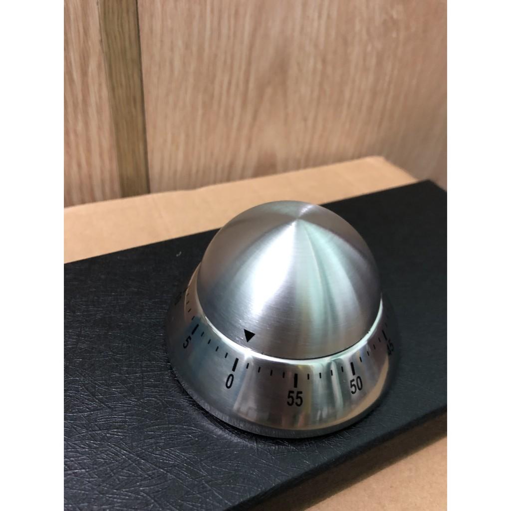 Đồng hồ hẹn giờ nấu ăn DH85 Taiwan inox 304 sáng bóng đếm ngược thời gian nấu có chuông báo dùng trong nhà bếp Hcm