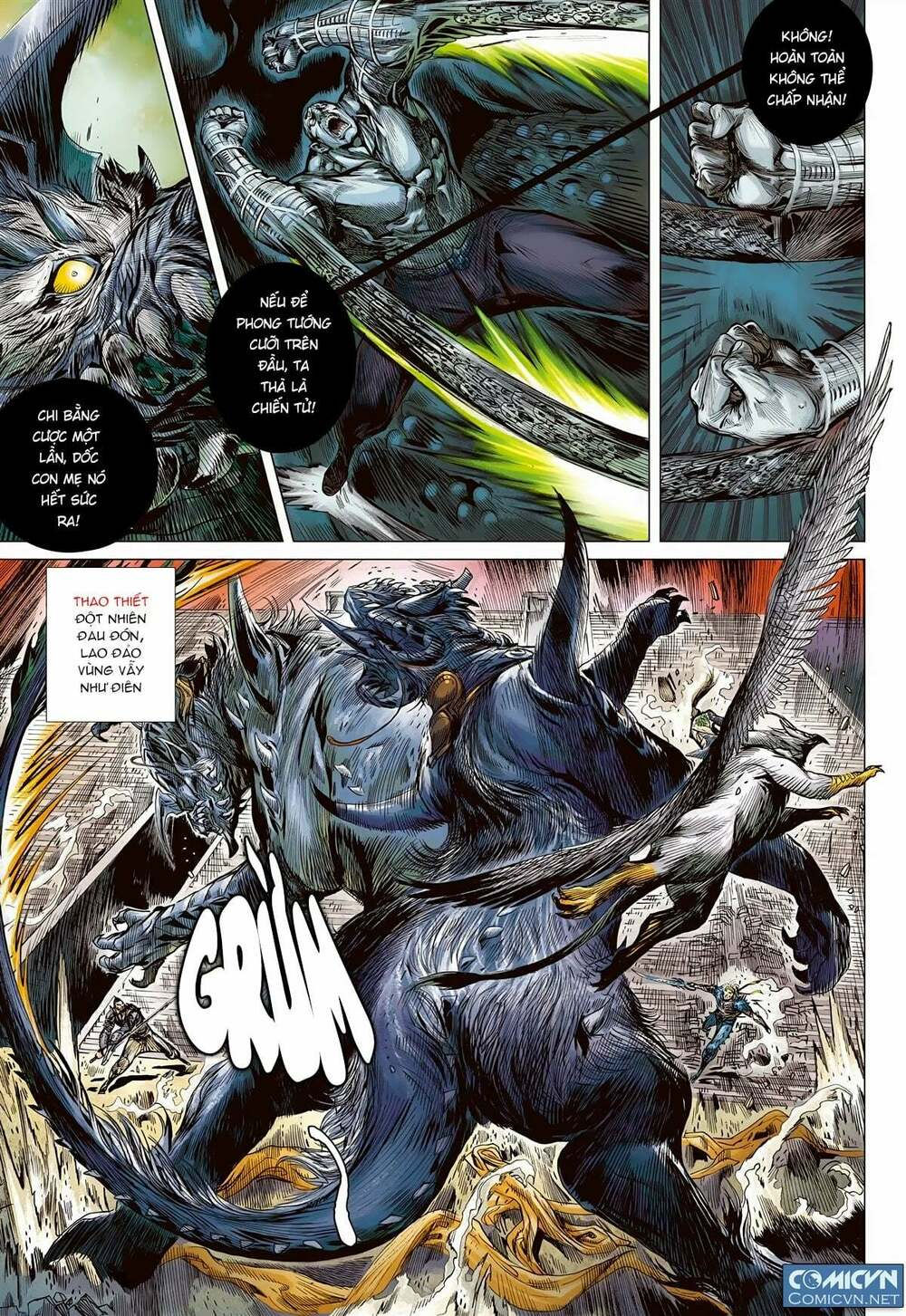 sơn hải kinh truyện chapter 96 29