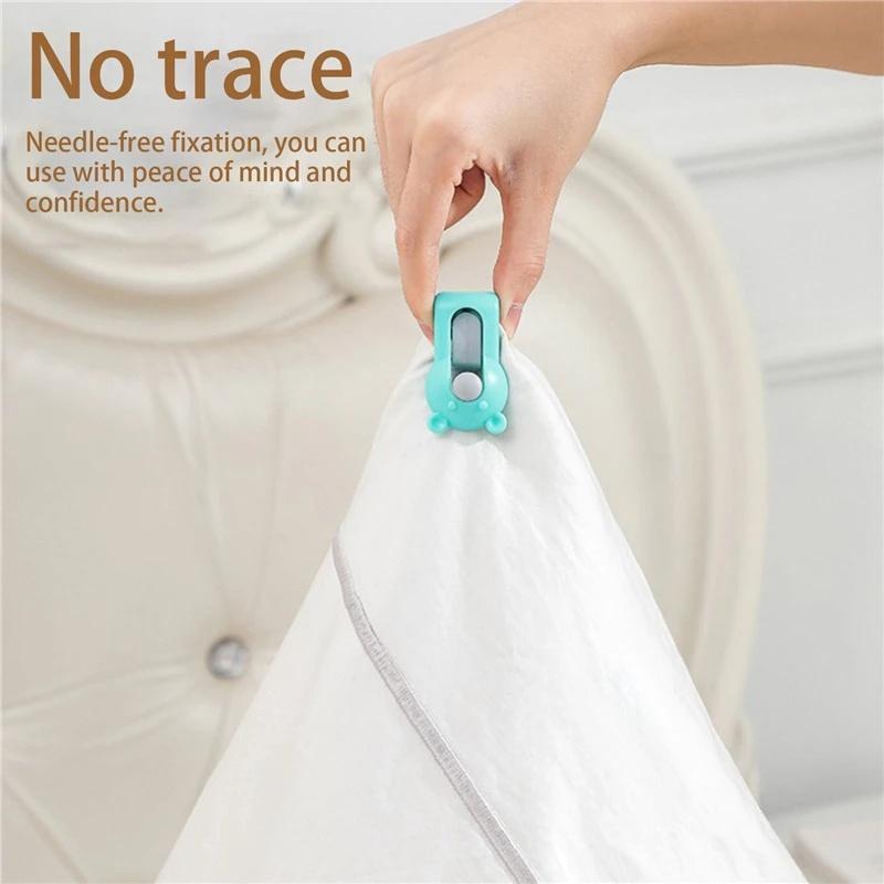 Kẹp Cố Định Ga Giường Hình Gấu Dễ Thương Xinh Xắn