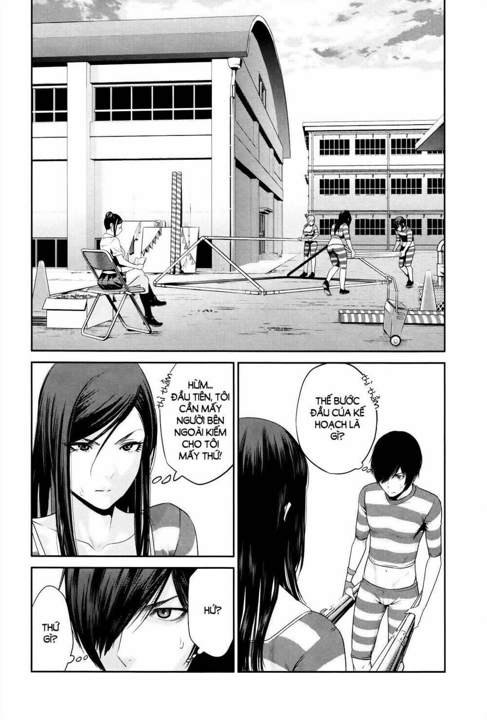 trường học ngục tù chapter 128 4