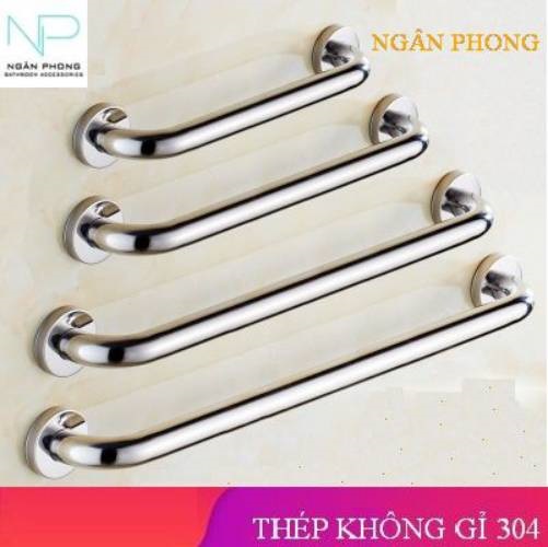 TAY VỊN AN TOÀN INOX 304-PHI 32