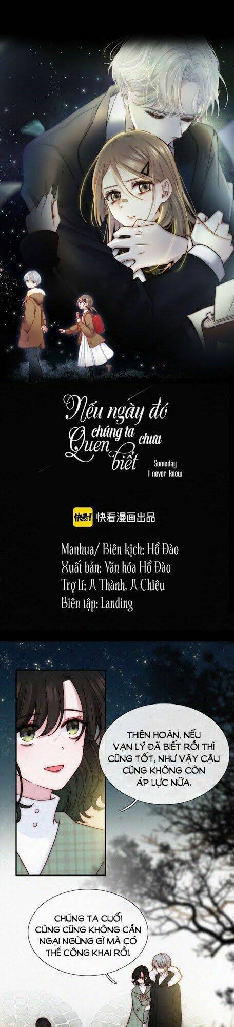 nếu ngày đó chúng ta chưa quen biết chapter 45 1