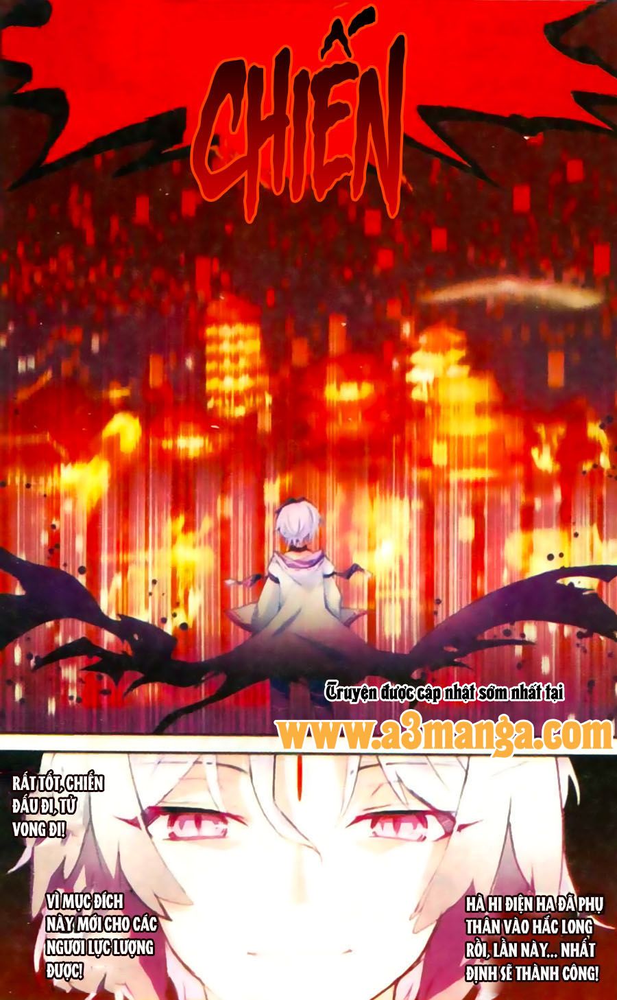 thiên hành thiết sự chapter 55 11