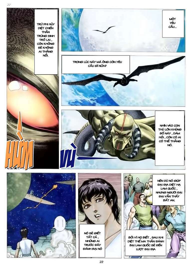 võ thần chapter 156 22