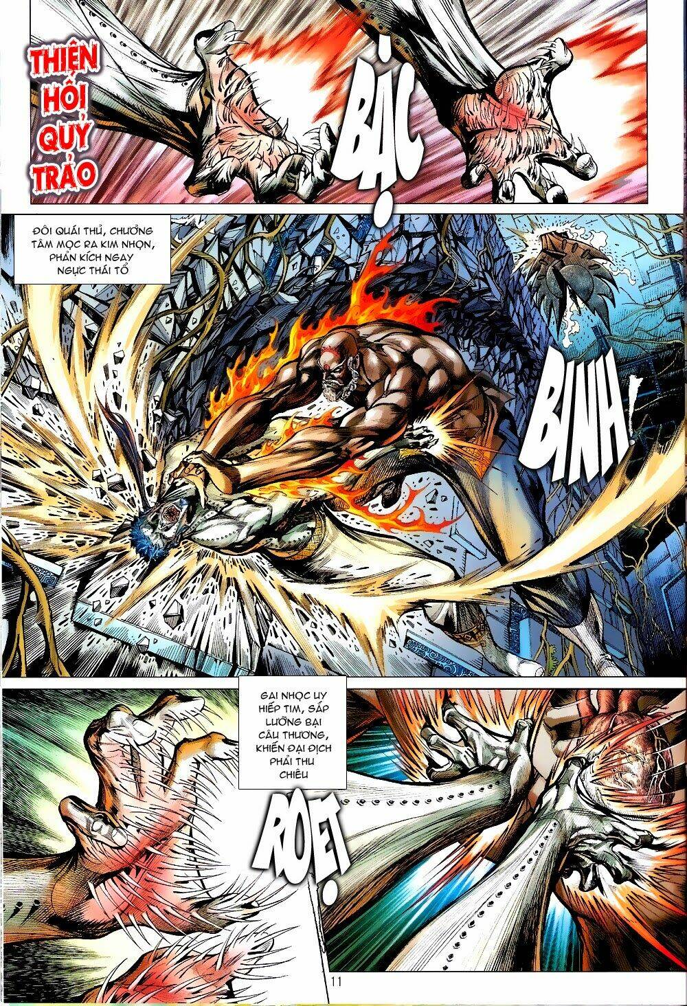 thiết tướng tung hoành (cựu tác) chapter 66 11