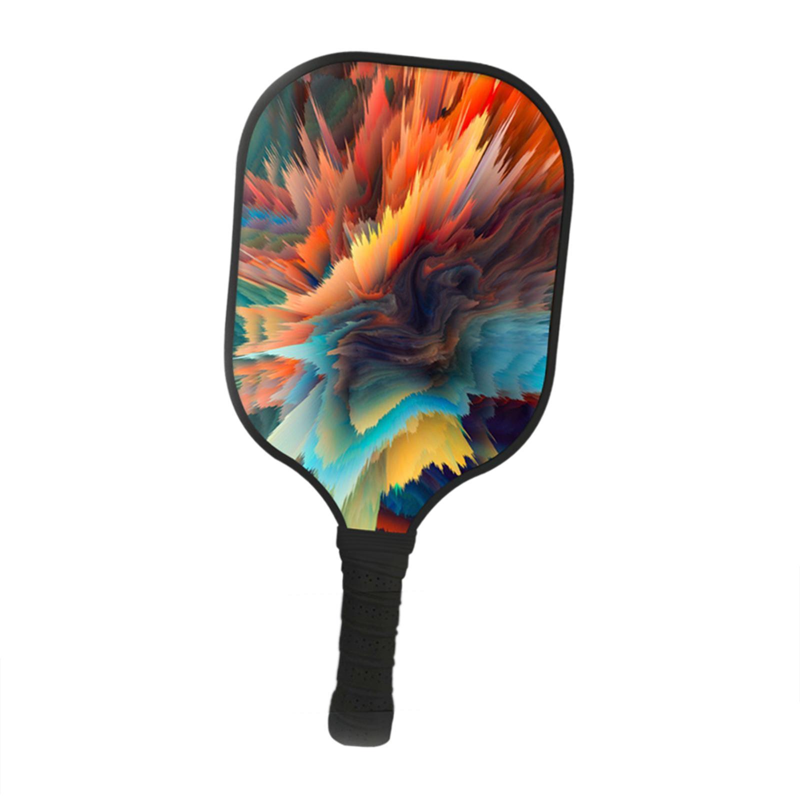 Pickleball Paddle Portable Comfort Nonslip Grip Pickle Ball Racquet Lightweight Pickleball Racket Honeycomb Core for Exercise Outdoor Indoor