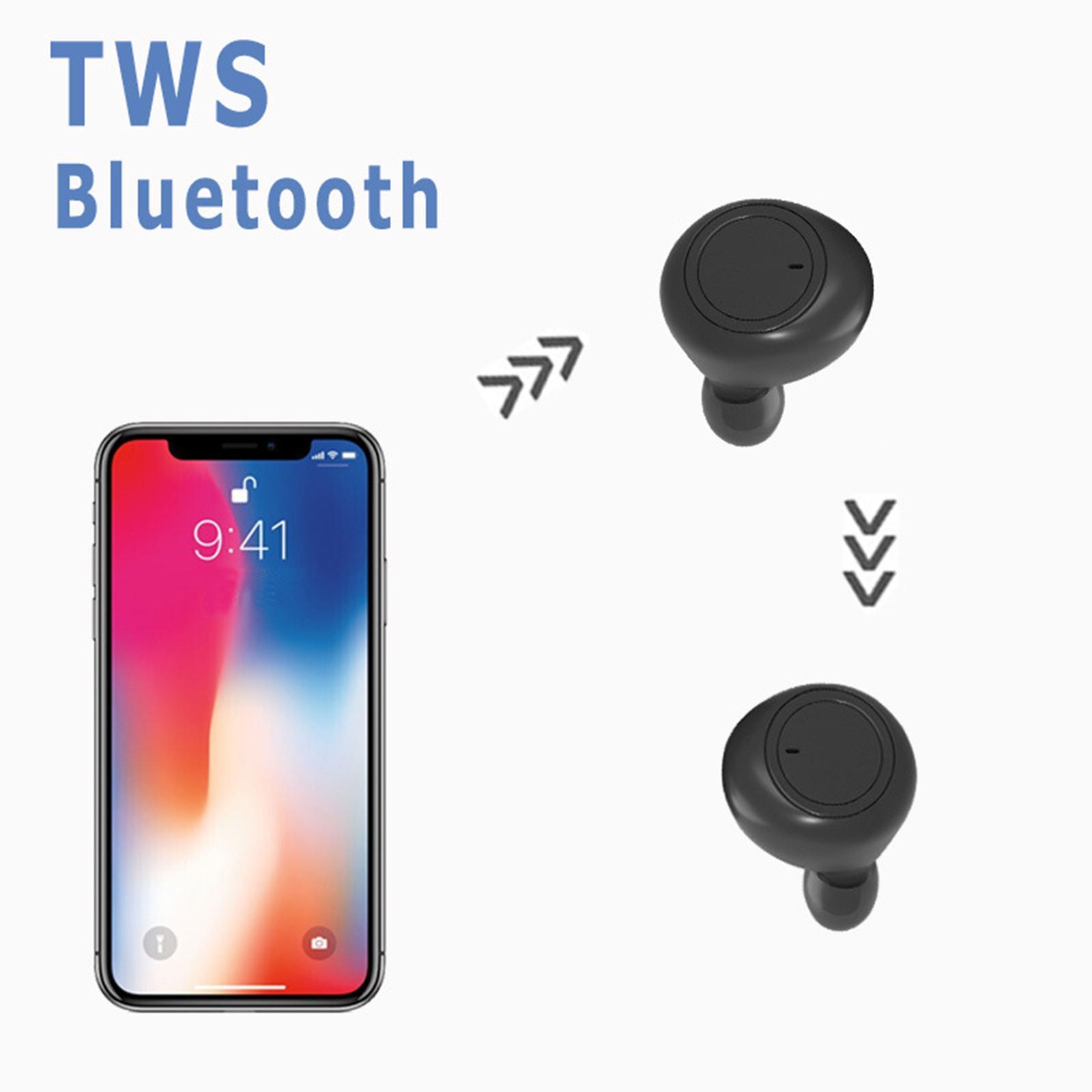 Earplugs Charging Case for Cellphone Tablet Travel Gifts Black