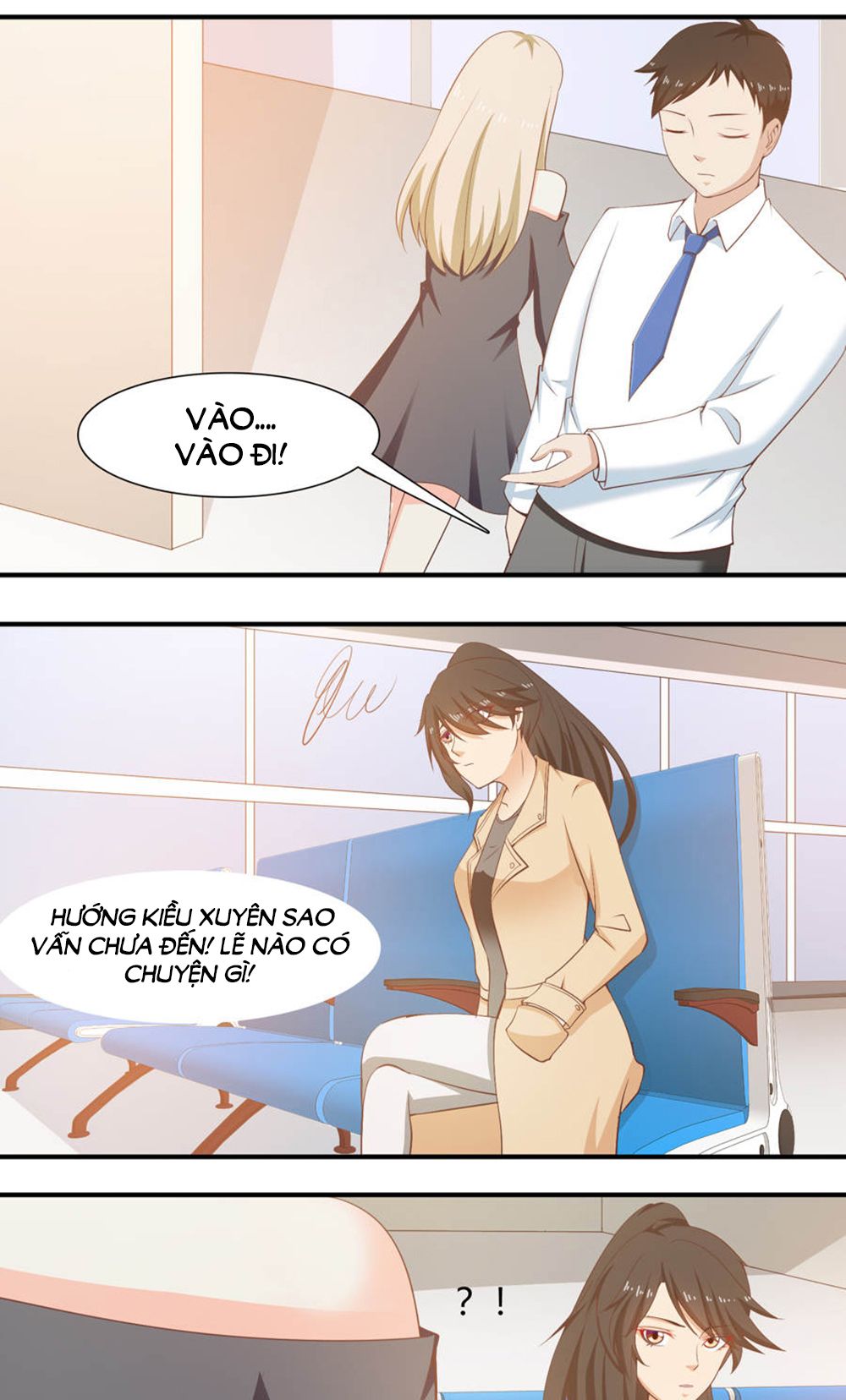 Hướng Tâm Dẫn Lực chapter 60 - Trang 12
