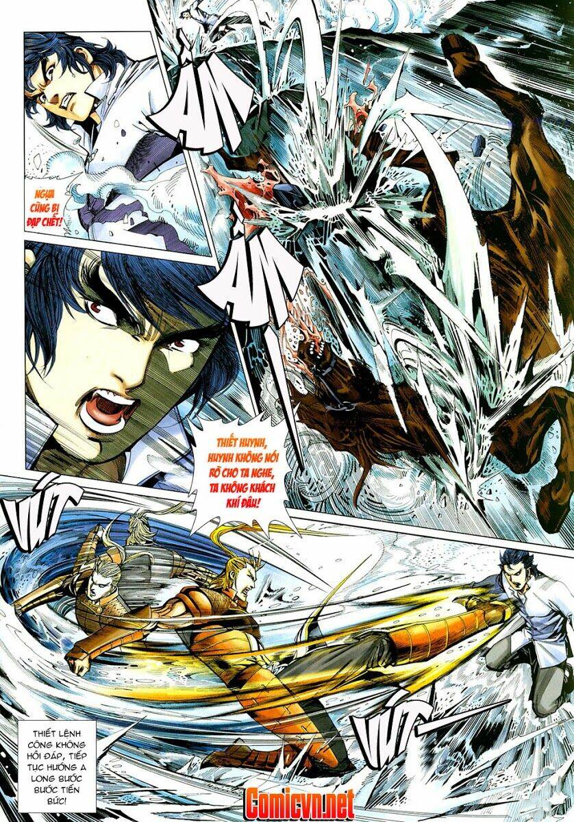 thiên hạ vô địch tiểu kiếm tiên chapter 20 7