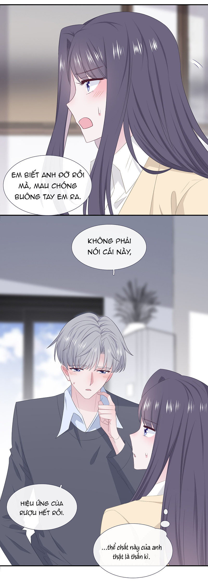 cái thùng cơm sát vách chapter 82 13