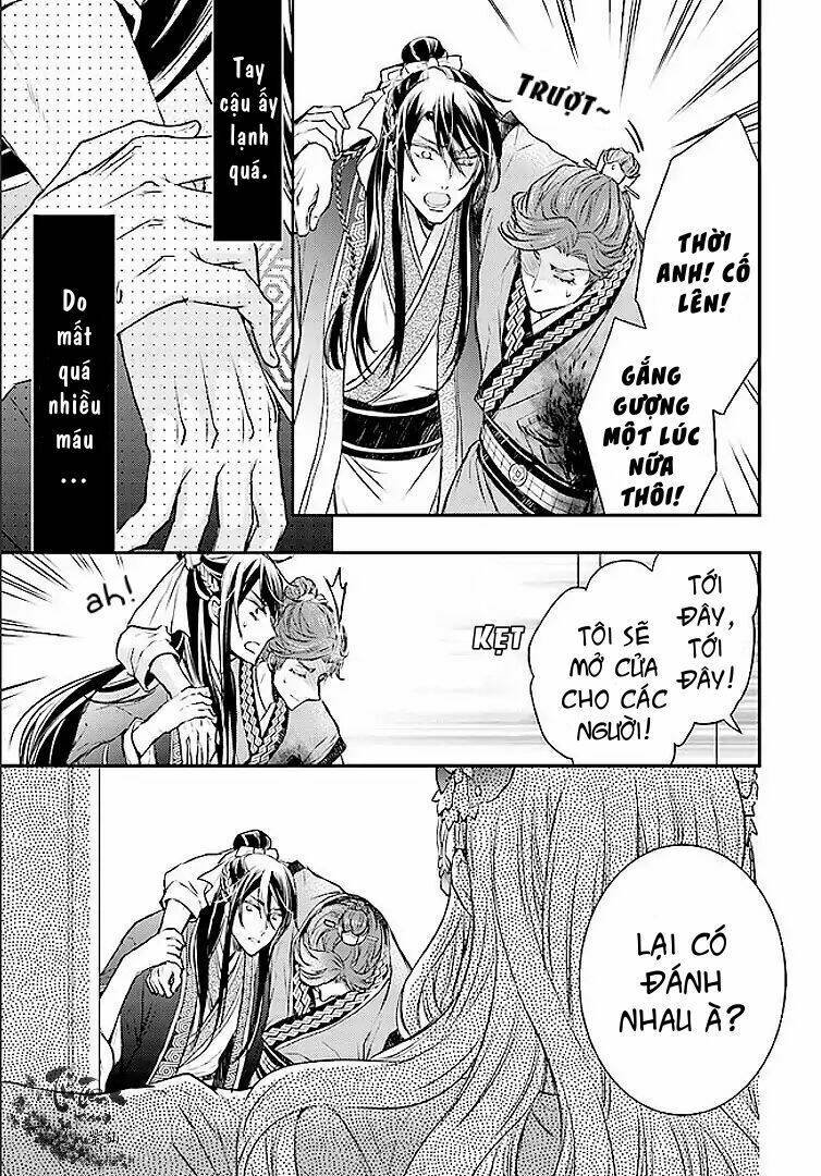 nguyệt hoa quốc kì y truyện chapter 1 13