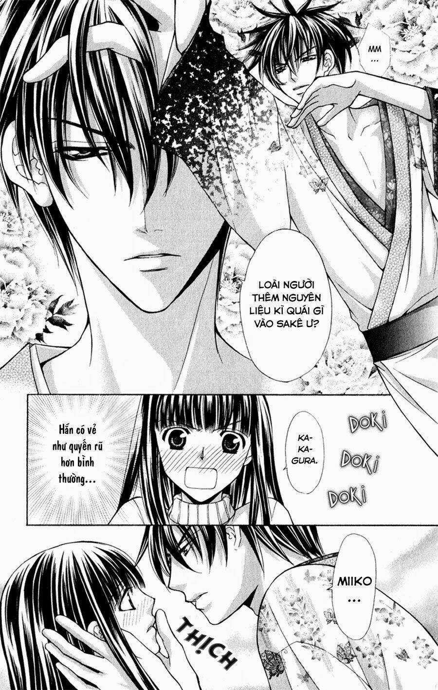 chuyện tình yêu của nữ tư tế chapter 12 8